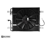 A/C Solutions x CSF E28 Parallel Flow Condenser + 13" SPAL Fan Combo