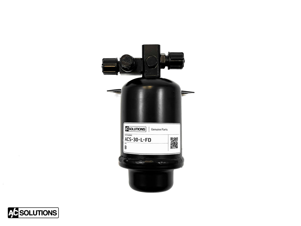 A/C Solutions BMW E30 R134a Filter Drier (late model) (64538391025)