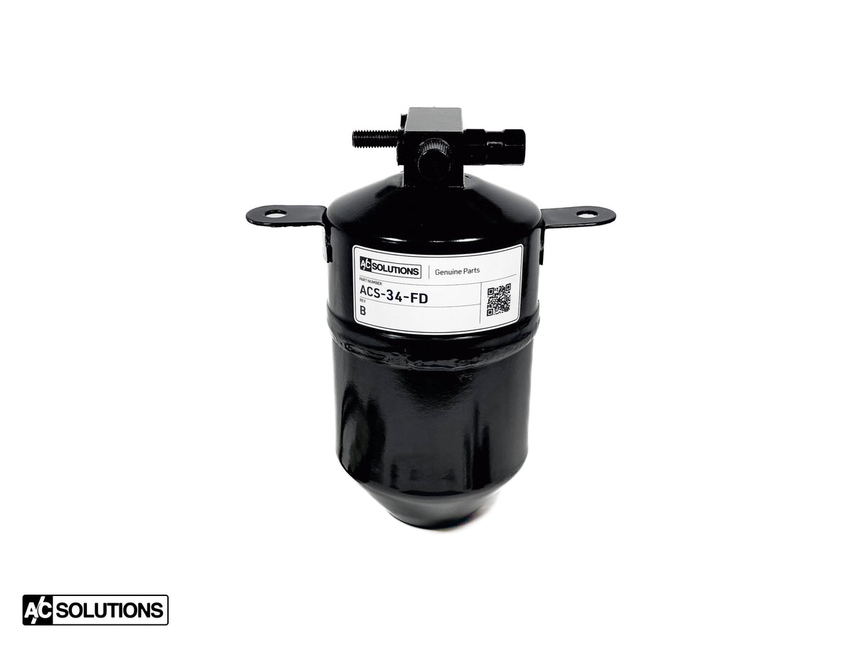A/C Solutions BMW E34 R134a Filter Drier (64538390469)
