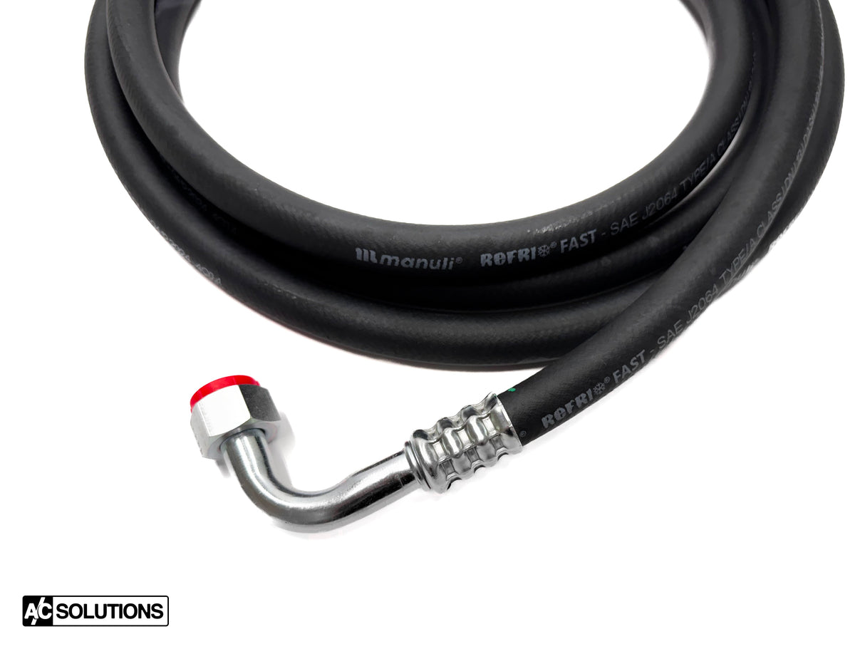 A/C Solutions Porsche 911/930 Evaporator to Compressor Line (1984-1989) (91157314906)