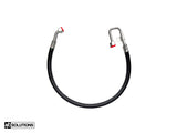 A/C Solutions Porsche 911 3.2 Carrera Compressor to Rear Decklid Condenser Line (1984-1989) (91157315005)