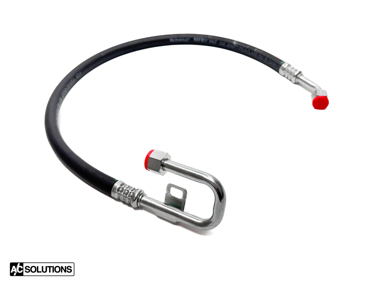 A/C Solutions Porsche 911 3.2 Carrera Compressor to Rear Decklid Condenser Line (1984-1989) (91157315005)