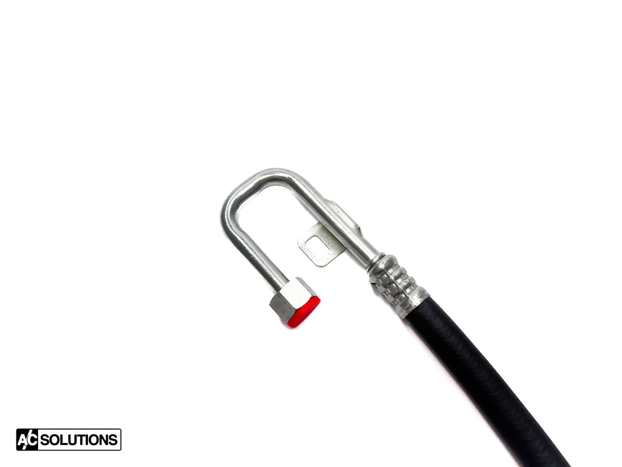 A/C Solutions Porsche 911 3.2 Carrera Compressor to Rear Decklid Condenser Line (1984-1989) (91157315005)