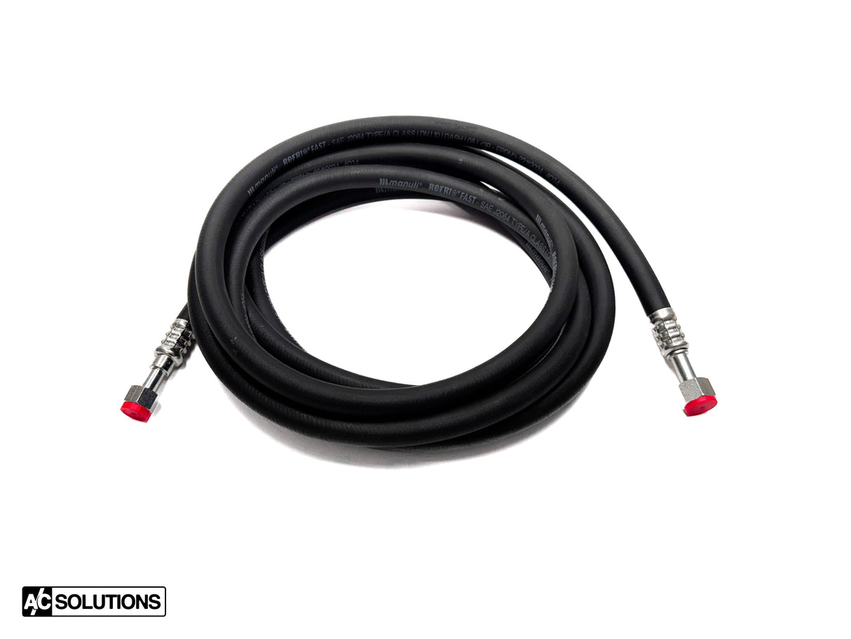 A/C Solutions Porsche 911 3.2 Carrera Rear Decklid Condenser to Front Condenser Line (1984-1989) (91157315306)