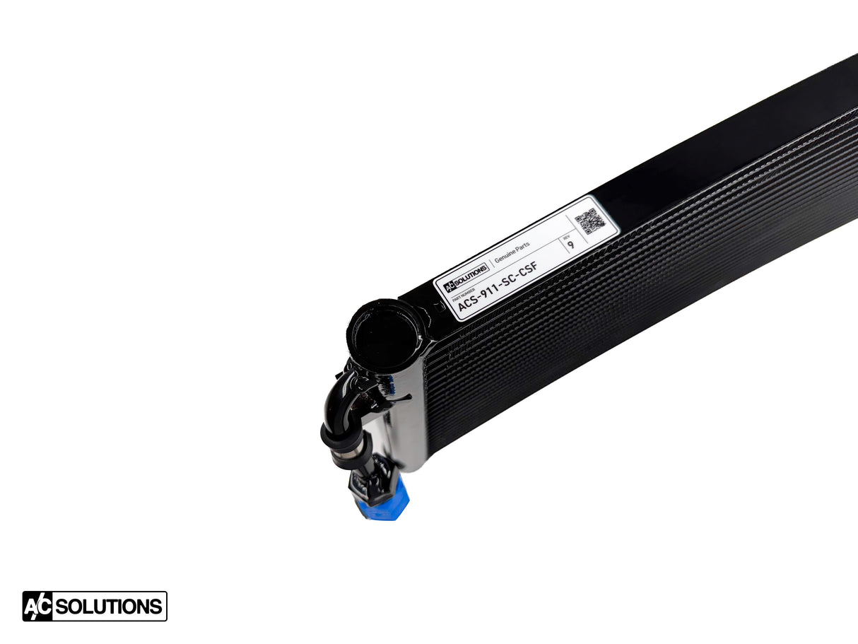 A/C Solutions x CSF 911 SC Rear Decklid Parallel Flow Condenser (91157305702)