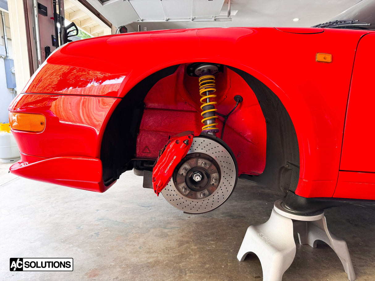 A/C Solutions x CSF 964/993 Parallel Flow Condenser (99357301103)