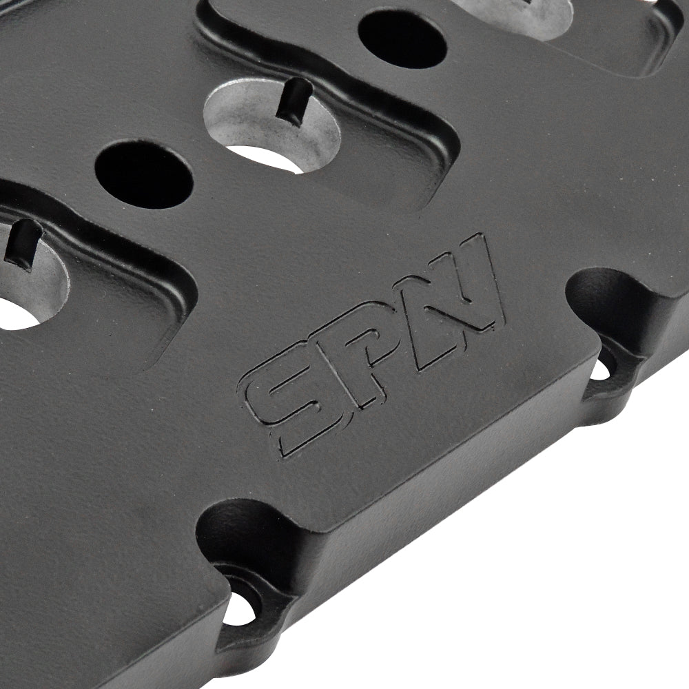 Turbo manifold, cast aluminum valve cover & intake manifold for VW Jetta/Golf MK4 2.5L 5-cyl 20V 07K.