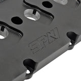 Turbo manifold, cast aluminum valve cover & intake manifold for VW Jetta/Golf MK4 2.5L 5-cyl 20V 07K.
