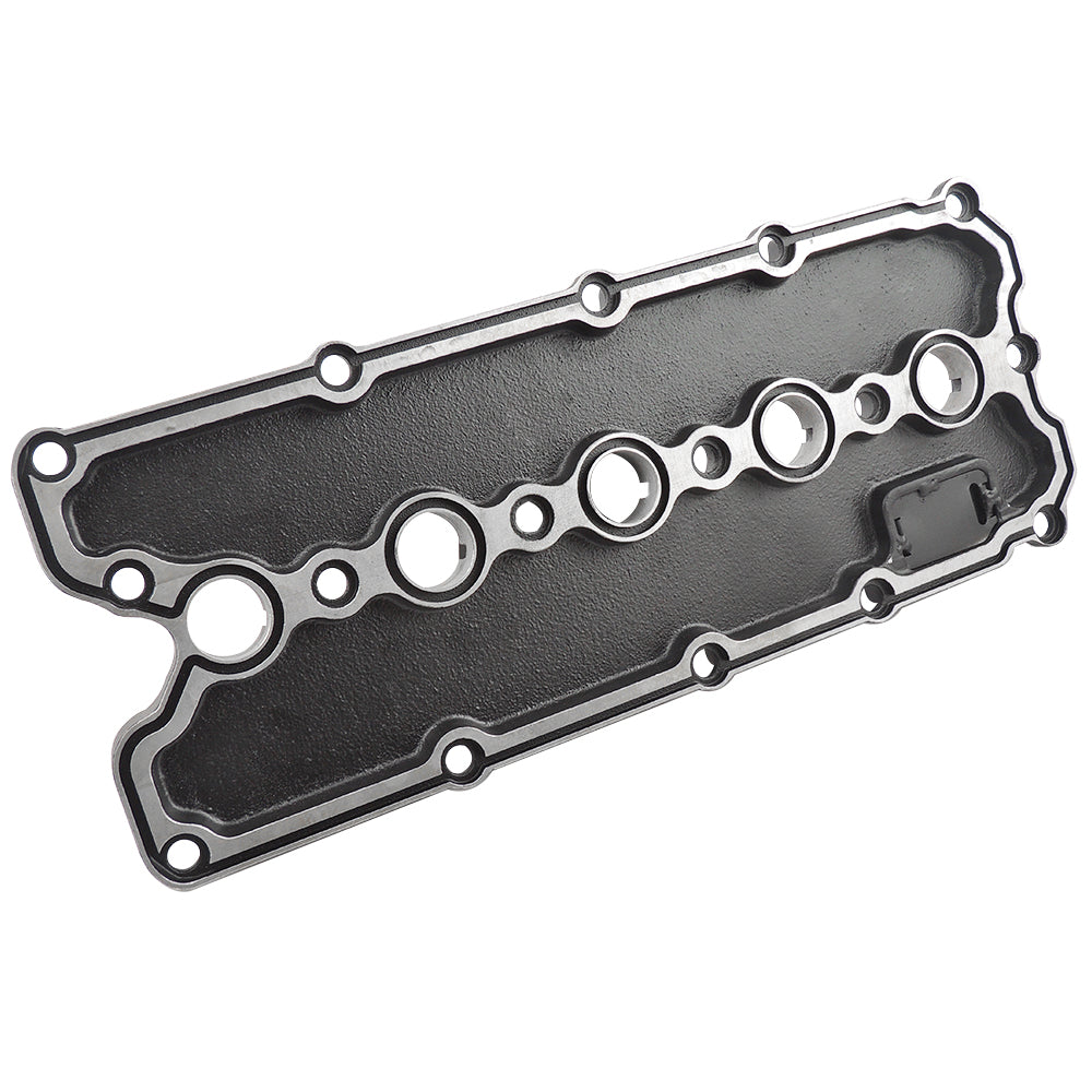 Turbo manifold, cast aluminum valve cover & intake manifold for VW Jetta/Golf MK4 2.5L 5-cyl 20V 07K.