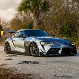 Front Bumper Canards for GR Supra (A90/91)