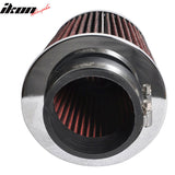 Fits 3.5in Race Cold Airintake Cone Filter Red 88-01integra