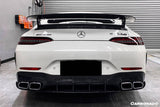2019-2023 Mercedes Benz AMG GT63  S 4Door Coupe X290 OEM Style Carbon Fiber Rear Diffuser