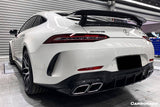 2019-2023 Mercedes Benz AMG GT63  S 4Door Coupe X290 OEM Style Carbon Fiber Rear Diffuser
