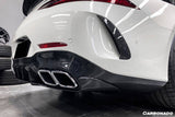 2019-2023 Mercedes Benz AMG GT63  S 4Door Coupe X290 OEM Style Carbon Fiber Rear Diffuser