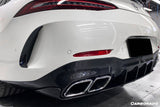2019-2023 Mercedes Benz AMG GT63  S 4Door Coupe X290 OEM Style Carbon Fiber Rear Diffuser