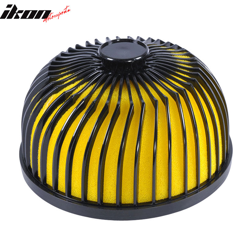 Universal Mushroom 3" 76mm Inlet Cold Air Filter Intake Replacement