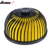 Universal Mushroom 3" 76mm Inlet Cold Air Filter Intake Replacement