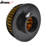 Universal Mushroom 3" 76mm Inlet Cold Air Filter Intake Replacement