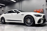 2019-2023 Mercedes Benz AMG GT63 S 4Door Coupe X290 OEM Style Carbon Fiber Side Skirts