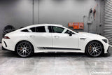 2019-2023 Mercedes Benz AMG GT63 S 4Door Coupe X290 OEM Style Carbon Fiber Side Skirts