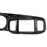 Dodge Charger 2015-2023 Real Carbon Fiber Dashboard and AC Vent Trim Covers