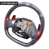 [Complete/Heated] C8 Corvette 2020+ Customizable Carbon Fiber Steering Wheel