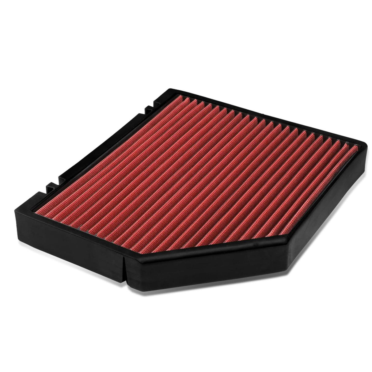 08-17 Porsche Macan Engine Air Filter - Red