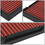 16-18 Honda Civic/HR-V Engine Air Filter - Red