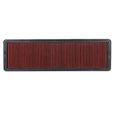 78-95 Porsche 928 Engine Air Filter - Red