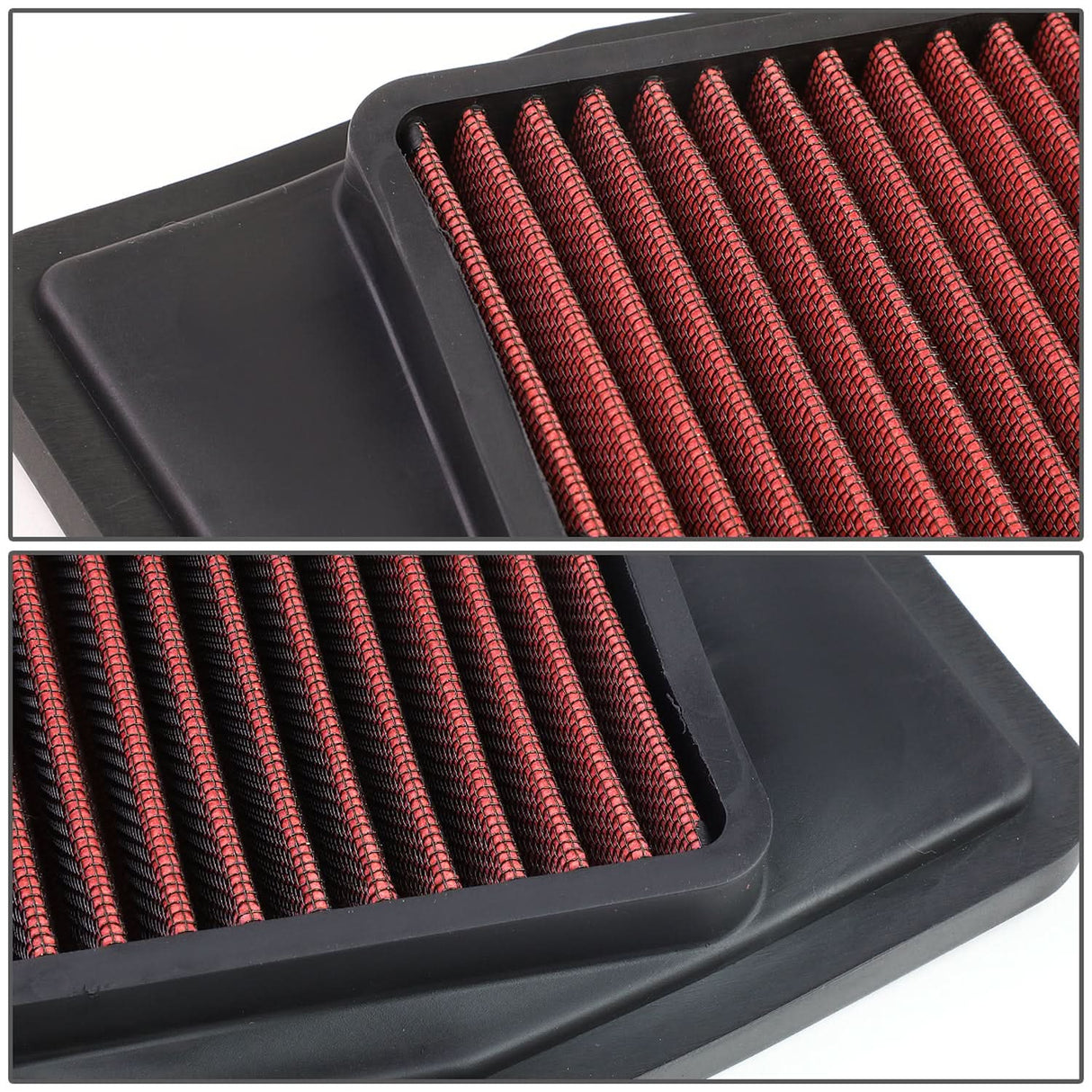 09-14 Acura TSX Drop-In Panel Engine Air Filter - Red