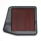 09-14 Acura TSX Drop-In Panel Engine Air Filter - Red