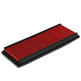 1999-2015 Mercedes V6/V8 High Flow Engine Air Filter - Red