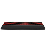 1999-2015 Mercedes V6/V8 High Flow Engine Air Filter - Red