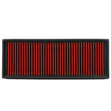 1999-2015 Mercedes V6/V8 High Flow Engine Air Filter - Red