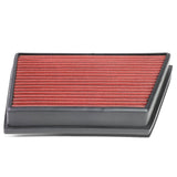 12-17 Range Rover Evoque Engine Air Filter Red