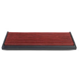 86-97 Jeep Cherokee Wrangler Comanche Engine Air Filter - Red
