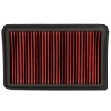 2011-2014 Mazda 2 1.5L Engine Air Filter - Red