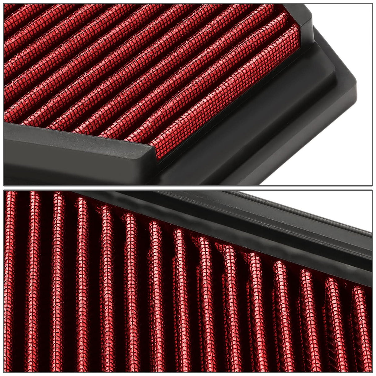 2006-2013 BMW E90 3-Series Engine Air Filter - Red