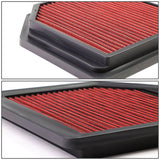 06-11 Honda Civic 1.8L High Flow Engine Air Filter Red