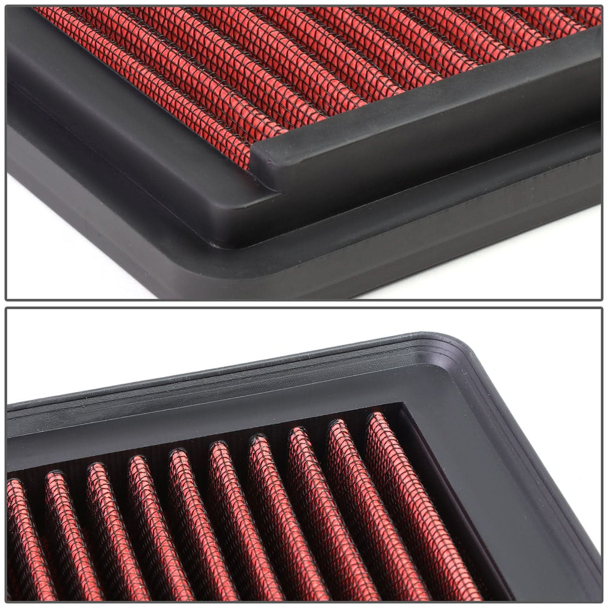 2006-2015 Honda Civic Engine Air Filter - Red
