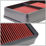 2008-2015 Mitsubishi Lancer / 2007-2013 Outlander Engine Air Filter - Red