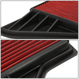 2010-2014 Ford Mustang Engine Air Filter - Red