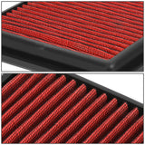 07-17 Nissan 350Z/370Z Red Engine Air Filter