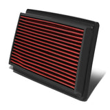 96-01 Jeep Cherokee Engine Air Filter - Red