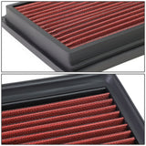1997-2006 Jeep Wrangler Engine Air Filter - Red