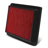 02-11 Toyota Camry Sienna Solara Highlander Engine Air Filter - Red