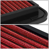 02-11 Toyota Camry Sienna Solara Highlander Engine Air Filter - Red
