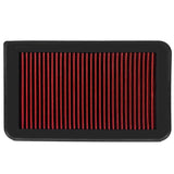 02-11 Toyota Camry Sienna Solara Highlander Engine Air Filter - Red