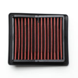 07-08 Honda Fit 1.5L Engine Air Filter Red