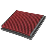 11-18 BMW X5/X6/5/6/7 Series Turbo Engine Air Filter Red